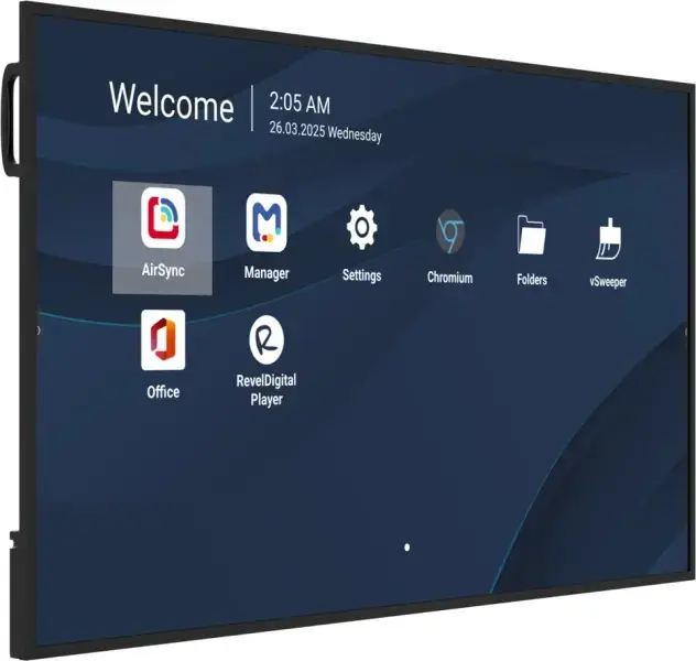 VIEWSONIC 65" 4K коммерческий дисплей CDE6531-1C Photo 2