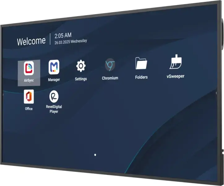 VIEWSONIC 65" 4K коммерческий дисплей CDE6531-1C Photo 3