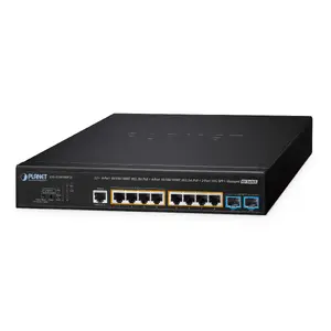 Managed L2+ PoE Switch PLANET AVS-4210-8HP2X — 4× Gigabit 802.3bt + 4× Gigabit 802.3at + 2× 10G SFP+