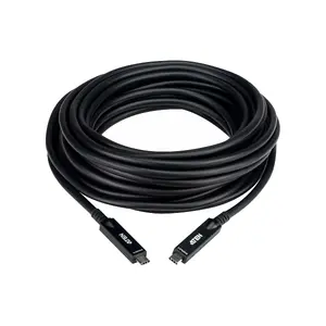 USB-C AOC Cable ATEN UE3410F-AT, 10 m, USB-C to USB-C, 10 Gbit/s, Black