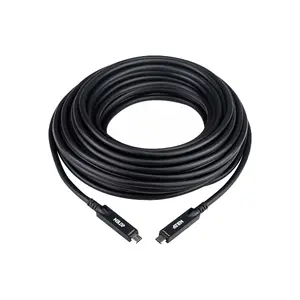 USB-C Active Optical Cable 15 m ATEN UE3415F — USB-C to USB-C, 15 Gbit/s, Black