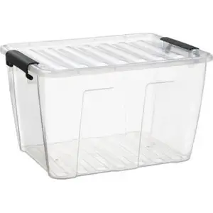 Storage container box Plast Team Home Box 15 L – plastic household organizer, 15 liters