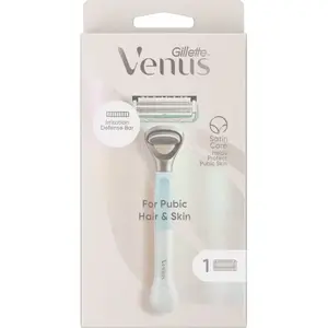 Бритва Gillette Venus Satin Care Pubic Hair & Skin Razor для интимной зоны