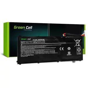 Аккумулятор для ноутбука Green Cell AC54 для Acer Aspire Nitro/V (совместим с VN7-571G VN7-572G VN7-591G VN7-592G VN7-791G VN7-792G)