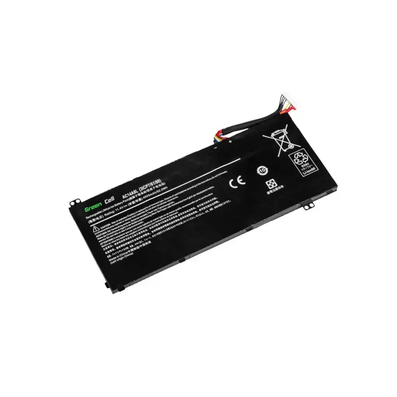 Green Cell AC54 akumulators priekš Acer Aspire Nitro/V Photo 2