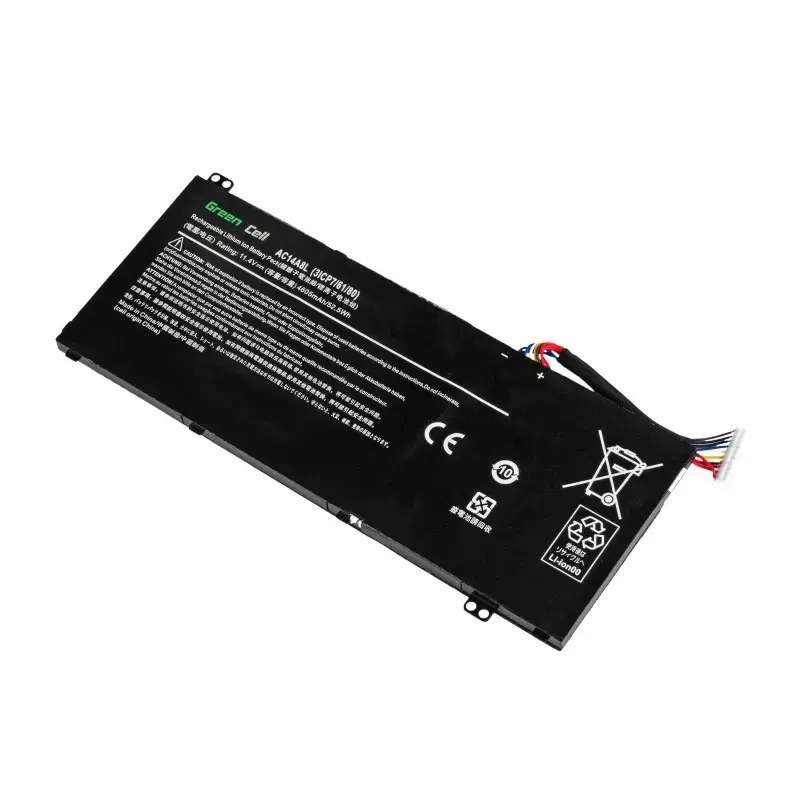 Green Cell AC54 akumulators priekš Acer Aspire Nitro/V Photo 3