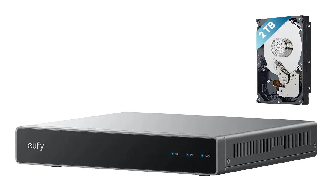 Системы видео записи DVR и NVR