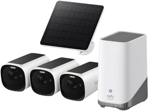 Eufy E8144326 Videonovērošanas komplekts vadu un