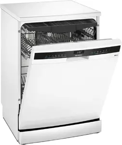 Freestanding Dishwasher Siemens iQ300 SN23HW02ME with 14 Place Settings, Home Connect, Energy Class D, and 42 dB Noise Level