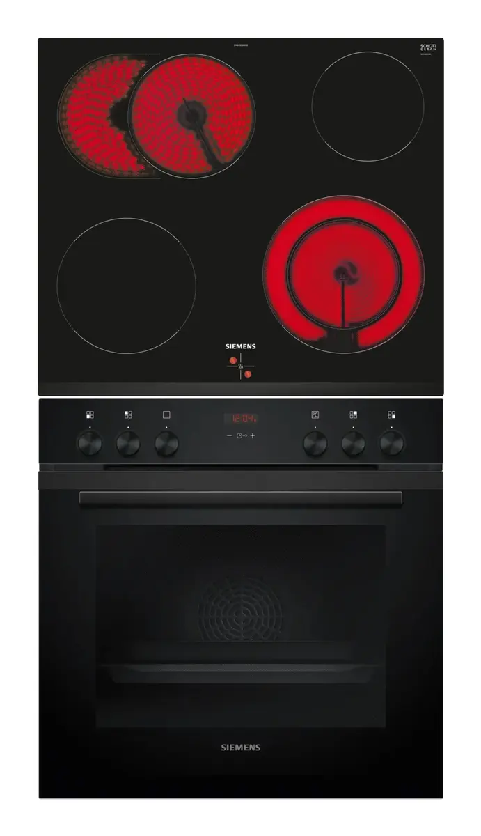 Siemens iQ300 HE213ABB3 + EA631GNA1E iebūvējamo