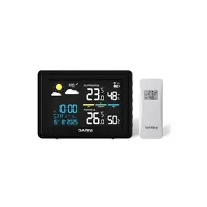 Weather station Garni technology GARNI 530 — indoor/outdoor measurements, wireless sensors, clock, alarm