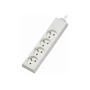Сетевой фильтр Konnoc DX-4F 1,5 м, 4 розетки с кабелем 1,5 м