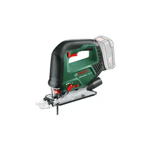 Akumulators nazupjūklis Bosch AdvancedSaw 18V — 3000 sitieni/min, koksnes griešanas dziļums 14 cm, 45° slīpums, 1.9 kg