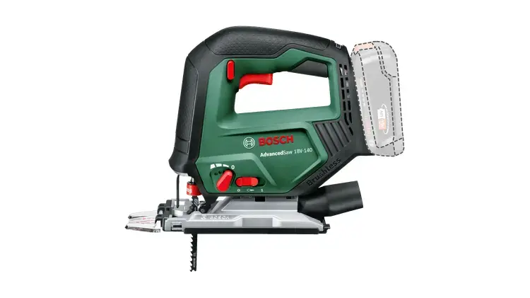 Аккумуляторный лобзик Bosch AdvancedSaw 18V Photo 2