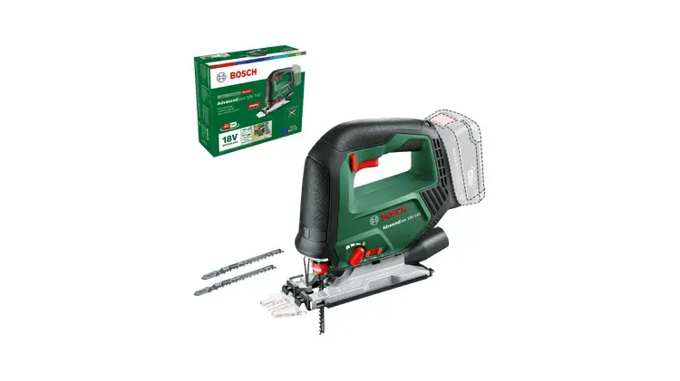 Аккумуляторный лобзик Bosch AdvancedSaw 18V Photo 3