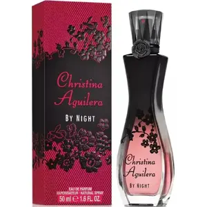 Smaržūdens Christina Aguilera By Night 50 ml — sieviešu vakara aromāts, intensīvs