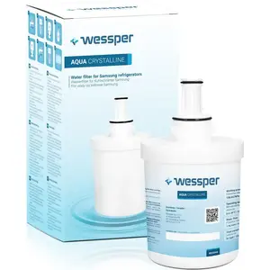Water filter cartridge for Samsung refrigerator, wessper Wessper Aqua Crystalline WES044