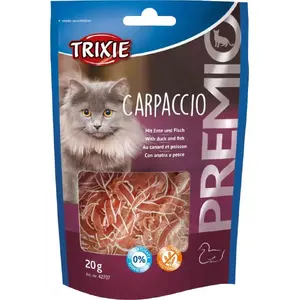 Лакомство для кошек Trixie PREMIO Carpaccio с уткой и треской, 20 г