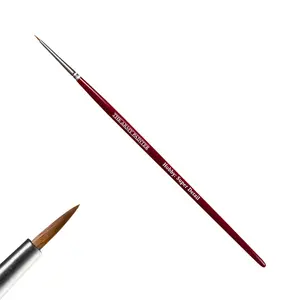 Paint brush Army Painter BR7016P rigger brush single brush, red