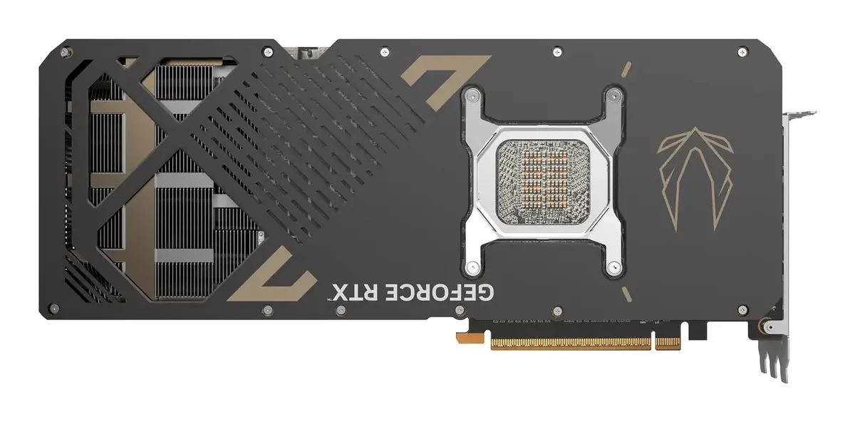 Видеокарта Zotac GAMING GeForce RTX 5090 SOLID OC Photo 3
