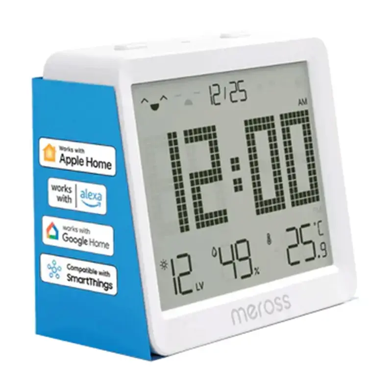Meross MS130-EU temperatūras un mitruma sensors Photo 2