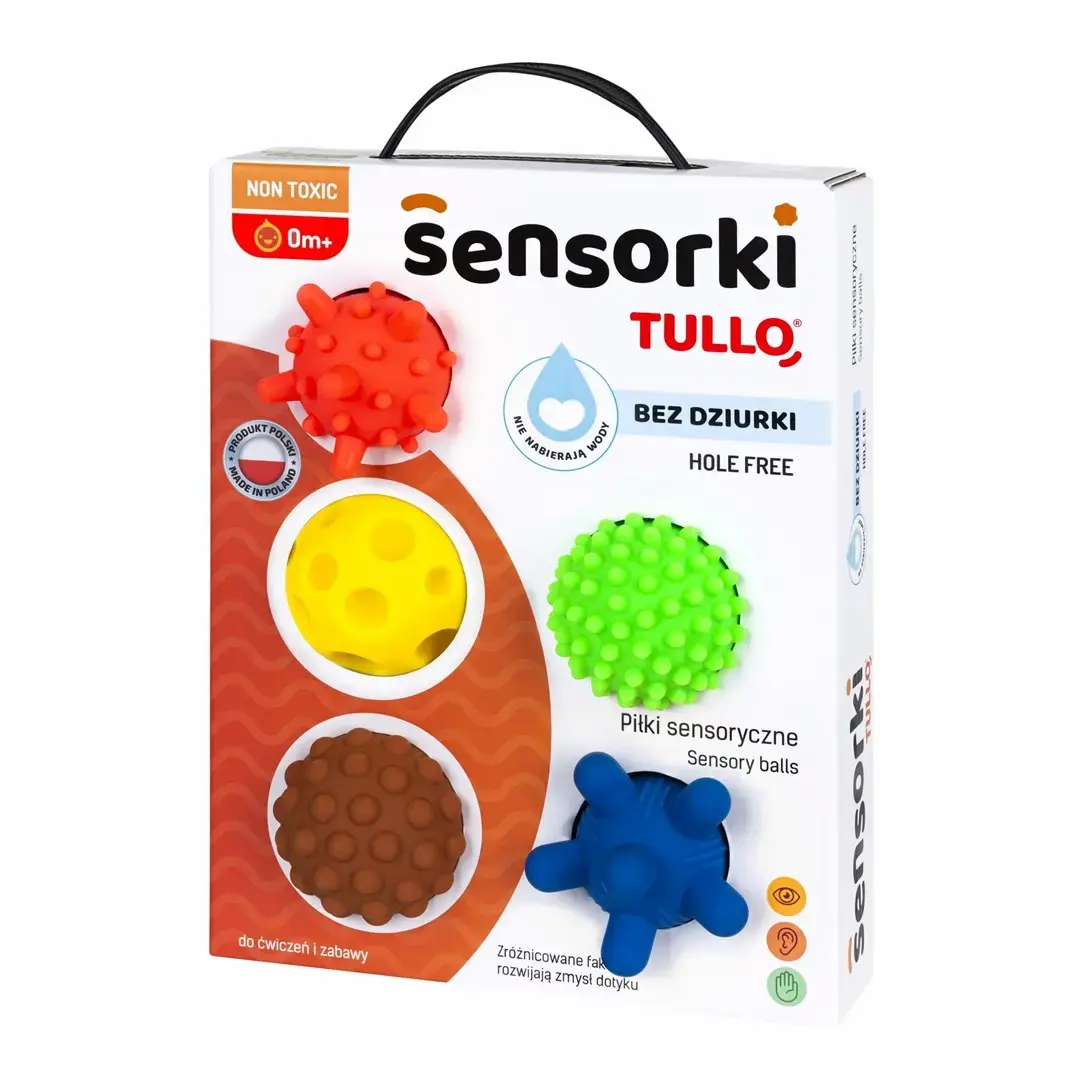 Набор сенсорных мячей Tullo 5 шт Photo 3
