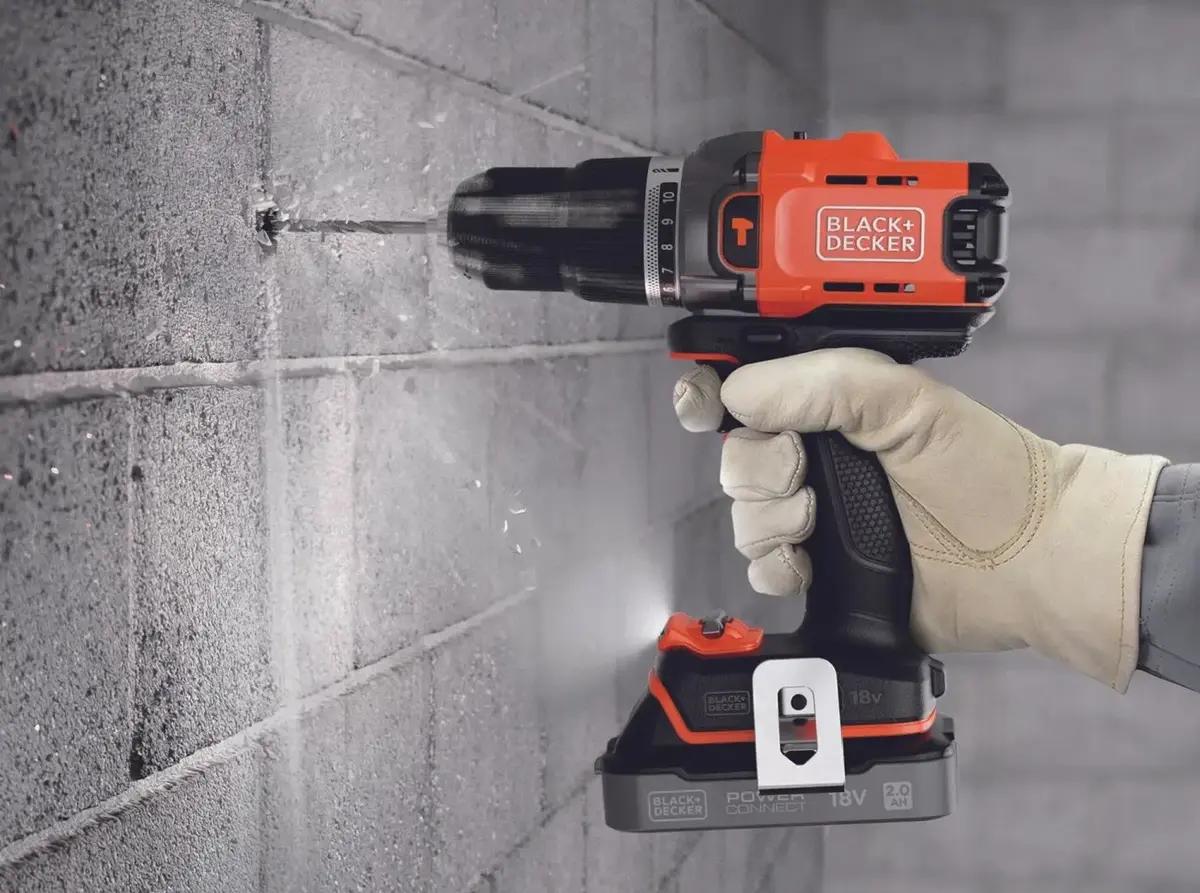 Black & Decker BCD383D2TA 18V bezvada urbjmašīna-atslēga Photo 3