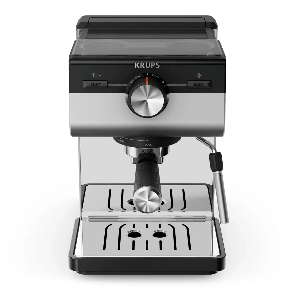 KRUPS XP384E10 espresso machine Photo 2