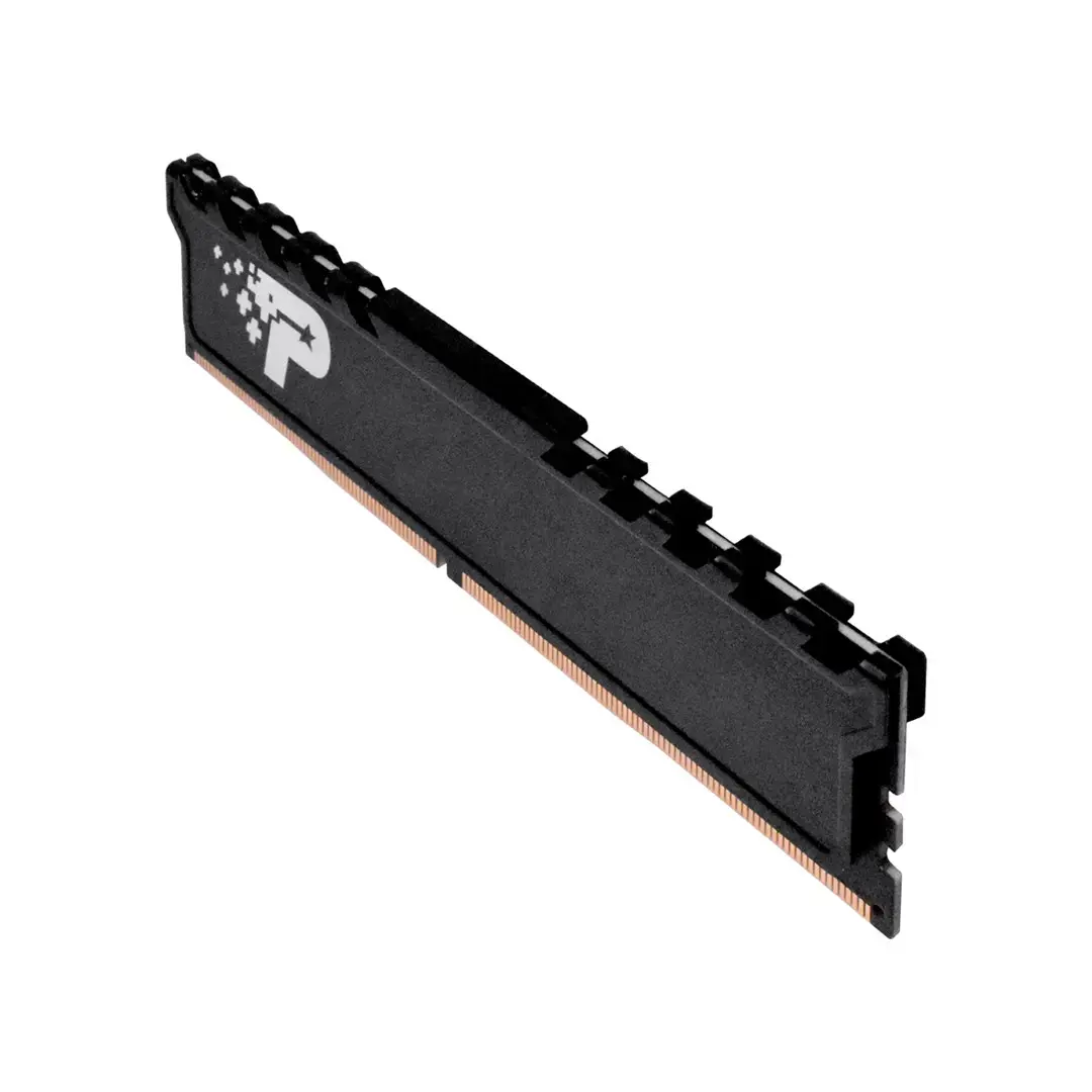 PATRIOT Premium Black DDR4 16GB 3200MHz CL22 ОЗУ Photo 3