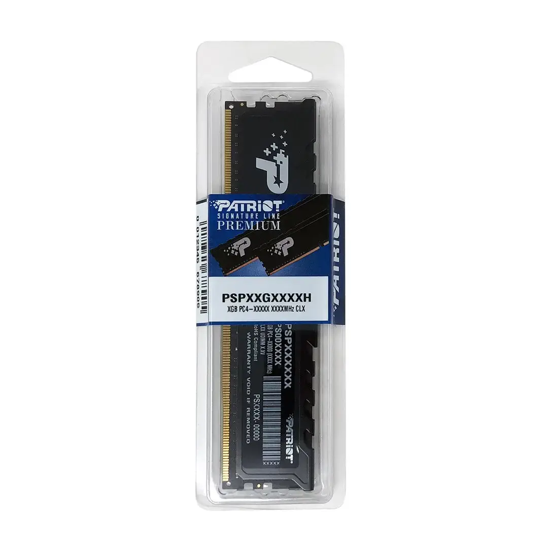 PATRIOT Premium Black DDR4 16GB 3200MHz CL22 ОЗУ Photo 4