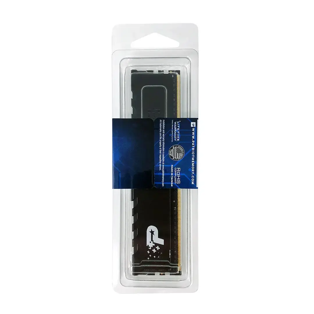 PATRIOT Premium Black DDR4 16GB 3200MHz CL22 ОЗУ Photo 5