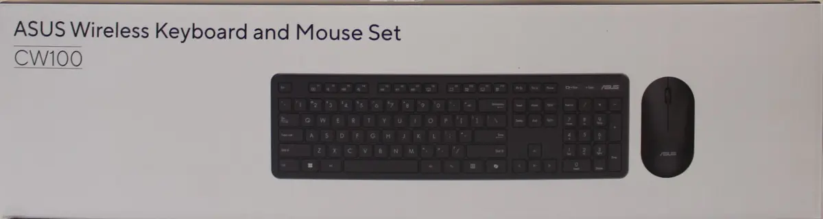 Klaviatūra un pele Asus CW100 bezvadu