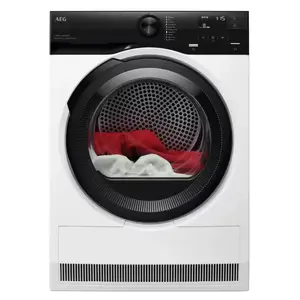 Tumble dryer AEG TR7G8BE — condenser dryer, freestanding, model TR7G8BE