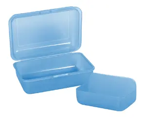 Pusdienu kārba cool pack COOLPACK Blue caurspīdīga — atkārtoti lietojams pārtikas trauks