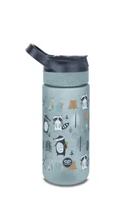 Water bottle cool pack BIBBY 420 ml, reusable drinking bottle for school and travel