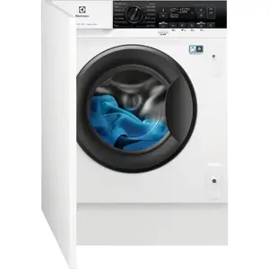 Washer-dryer Electrolux EW7W368SI front-load 4 kg capacity 1600 RPM white, left hinge