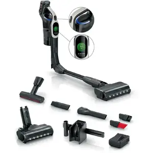 Портативный беспроводной пылесос Bosch BBS1041GQC — компактный ручной аккумуляторный прибор