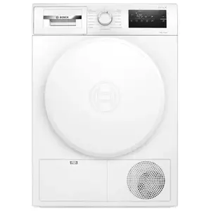 Condenser Tumble Dryer Bosch WTH83V0LSN 8 kg capacity, heat pump, A++ energy