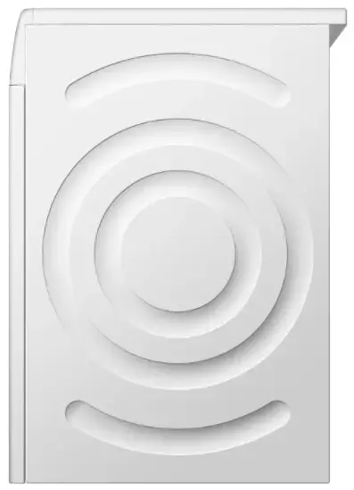 Bosch WTH83V0LSN condenser dryer Photo 3