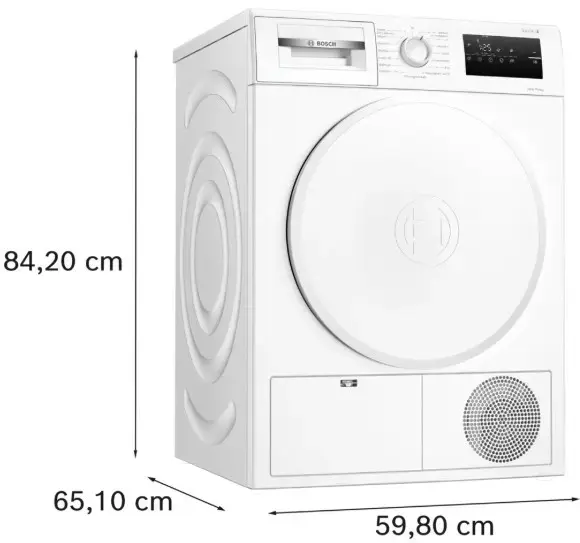 Bosch WTH83V0LSN condenser dryer Photo 6