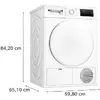Bosch WTH83V0LSN condenser dryer Photo 6