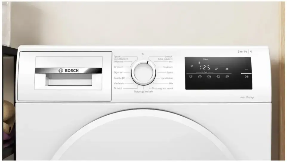 Bosch WTH83V0LSN condenser dryer Photo 9