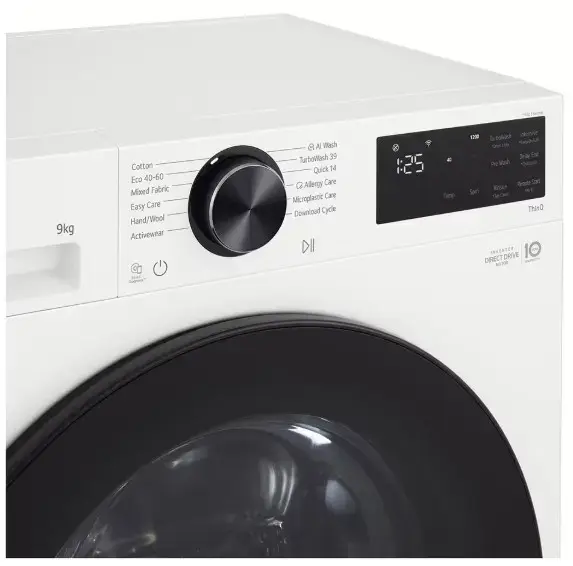 Priekšējās slodzes veļas mašīna LG F2X50S9TWB Photo 4