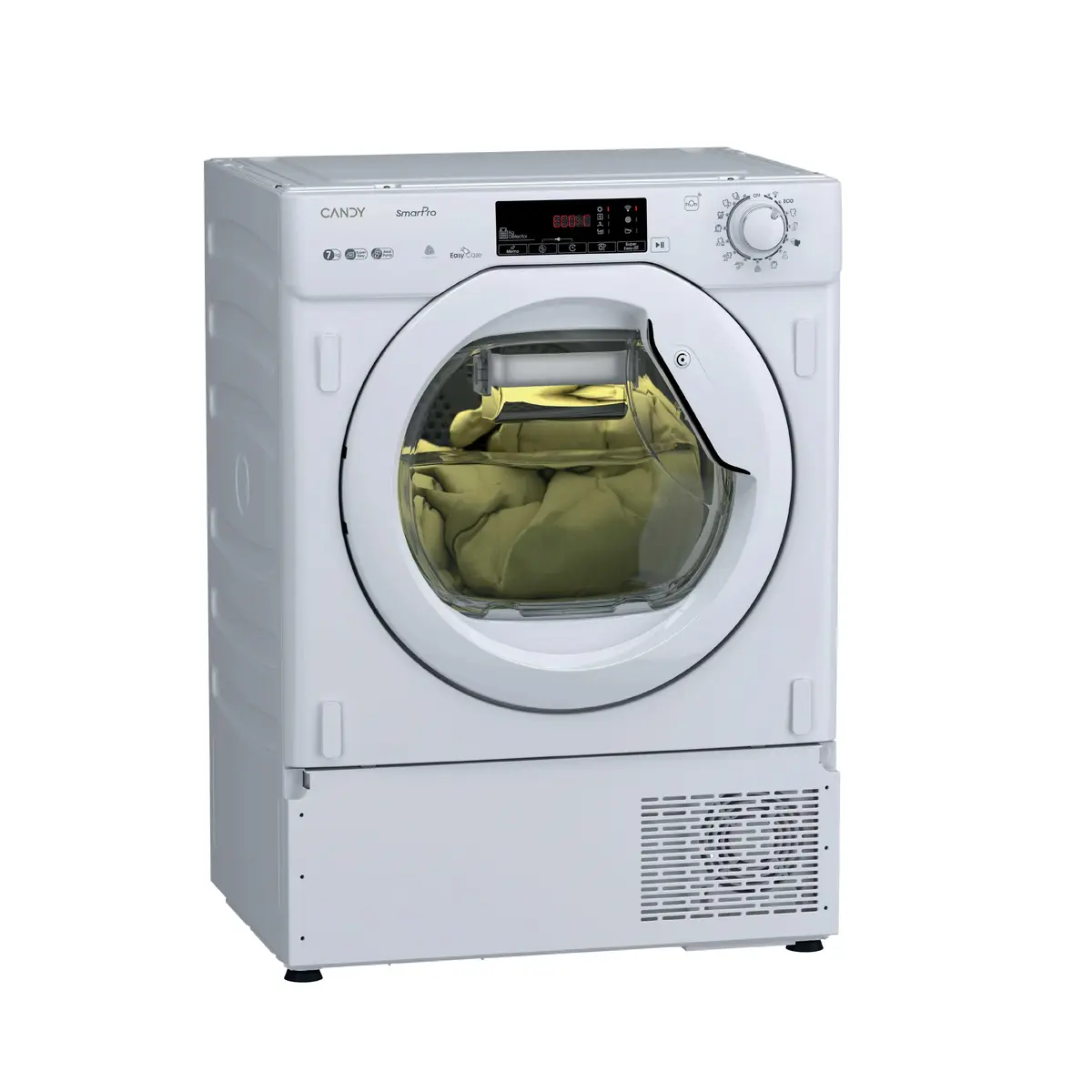 CANDY BCTD H7A2TE-S built-in tumble dryer Photo 2