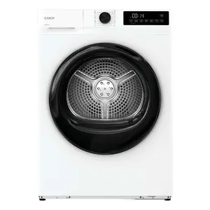 Tumble dryer CANDY GDL 8N1B-S, freestanding front-load, heat pump, 8 kg, white, 600×590×850 mm