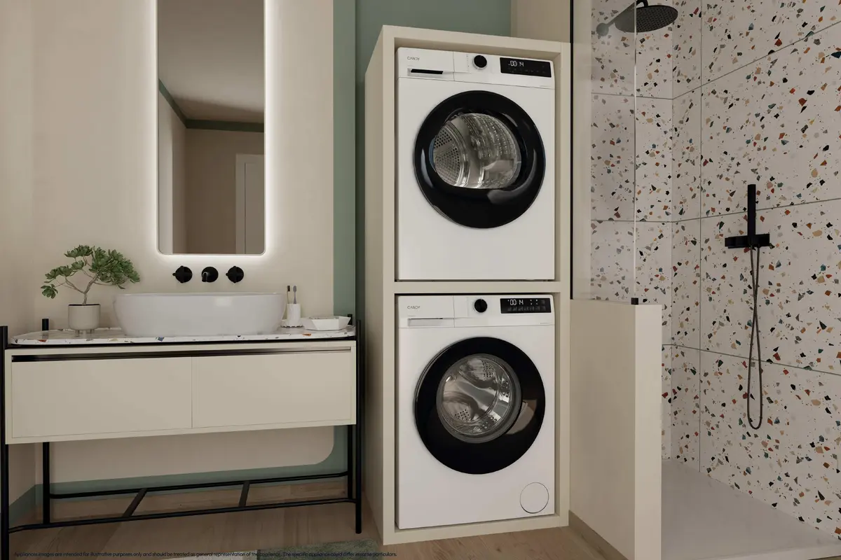 Candy GDL 8N1B-S Tumble Dryer Photo 6