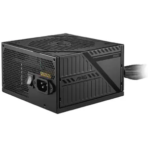 Блок питания MSI MAG A650BNL 650 Вт 24‑контактный ATX 80 PLUS Bronze нефлексный черный