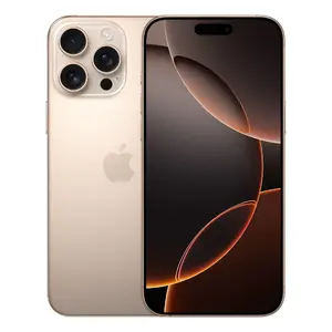 Восстановленный смартфон Renewd iPhone 16 Pro Max 256 ГБ, цвет Natural Desert
