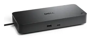 Docking station Dell WD25TB4 Thunderbolt 4 wired dock, 130W USB PD, 180W PSU, 2.5Gb Ethernet, 4x USB-A, HDMI, black