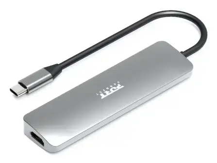 Интерфейсный хаб Port Designs 900162 USB Type-C Photo 2